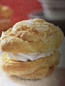 シュークリーム